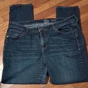 Style & Co. Relaxed Blue Jeans - Boyfriend